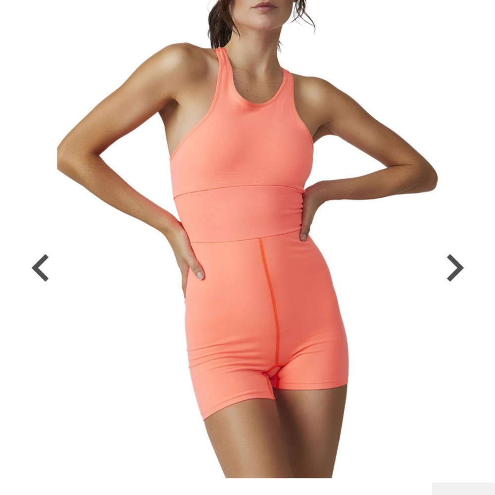 FP Movement Every Single Time Runsie Neon Coral